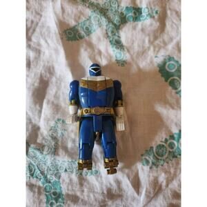 Vintage Blue Power Ranger